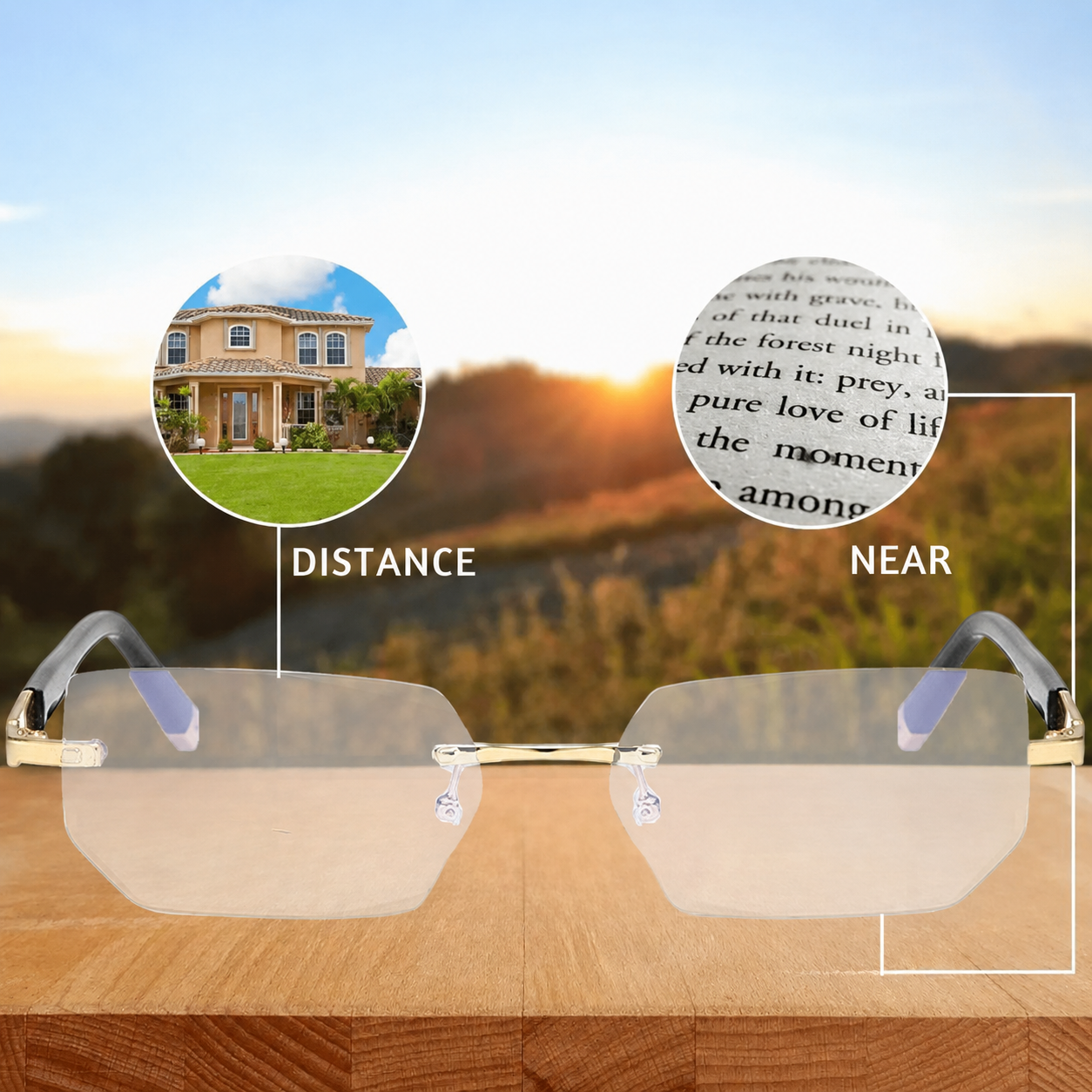 Tavunae® self-adjusting auto-focus glasses