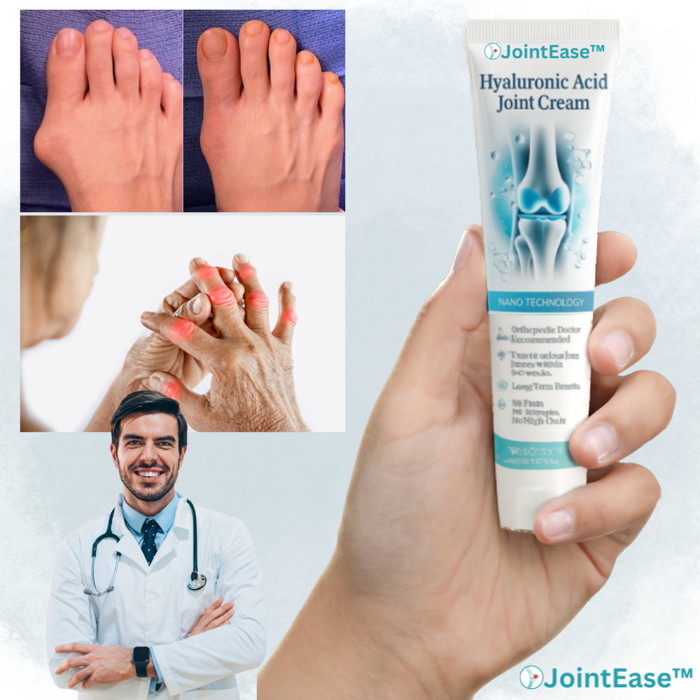 JointEase™ topical cream for stiff and sore joints