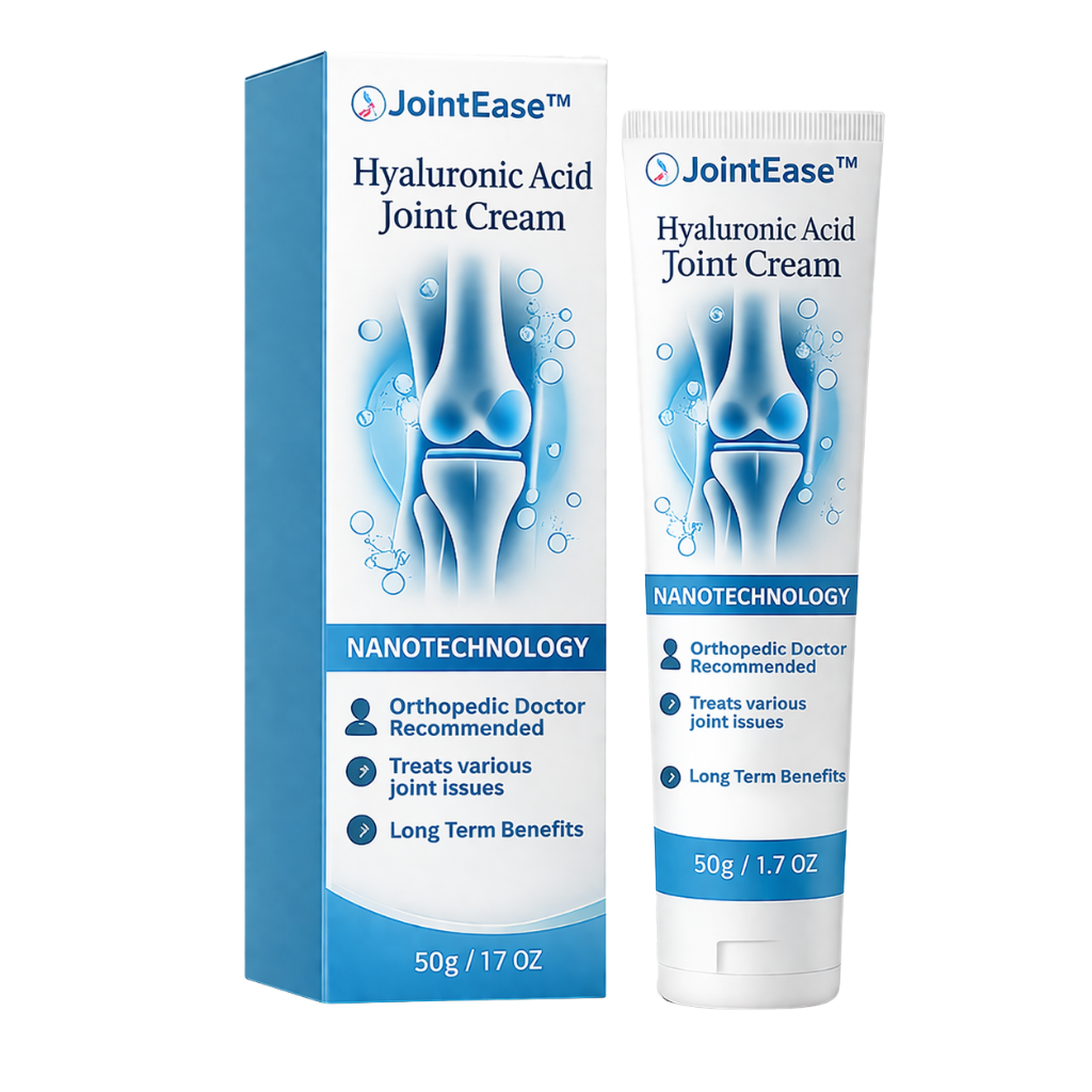 JointEase™ Joint Cream with hyaluronic acid and glucosamine