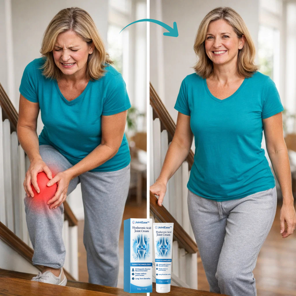 JointEase™ fast-absorbing non-greasy joint cream