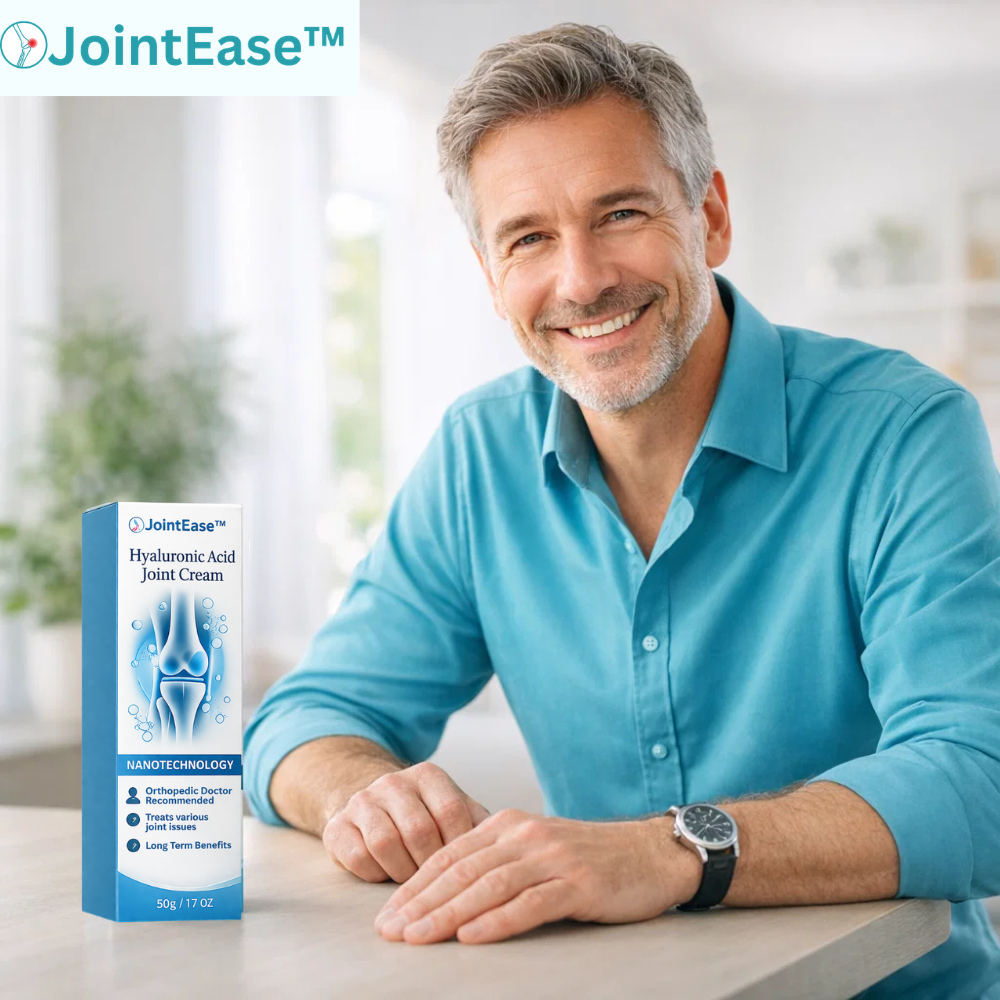 JointEase™ joint cream with menthol cooling sensation