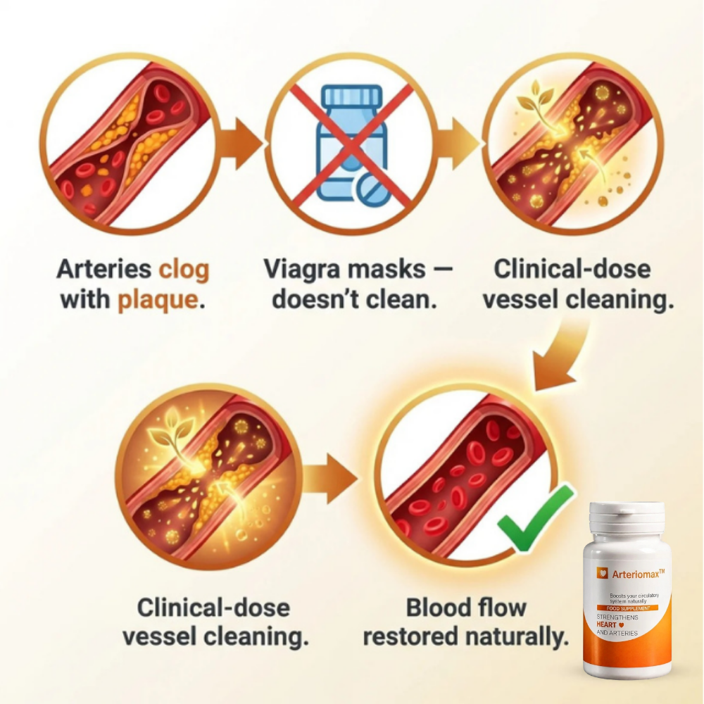 Arteriomax™ Cardiovascular Support with hawthorn