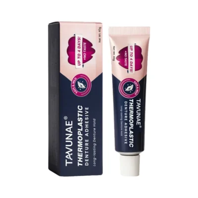 Tavunae® Thermoplastic Denture Adhesive in tubetto da 40 g