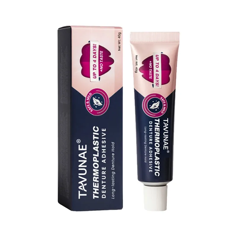 Tavunae® Thermoplastic Denture Adhesive in tubetto da 40 g