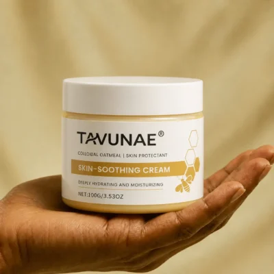 Tavunae® non-greasy oatmeal body cream