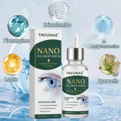 Tavunae® NANO Eye Drop Serum with pirenzepine
