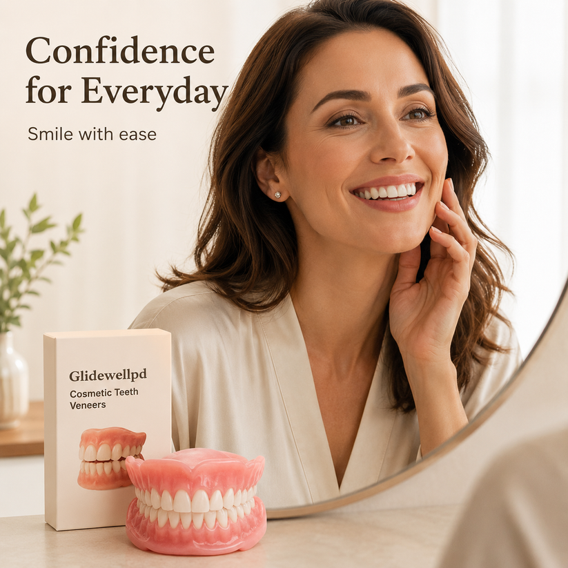 GGV one-piece full cover dentures