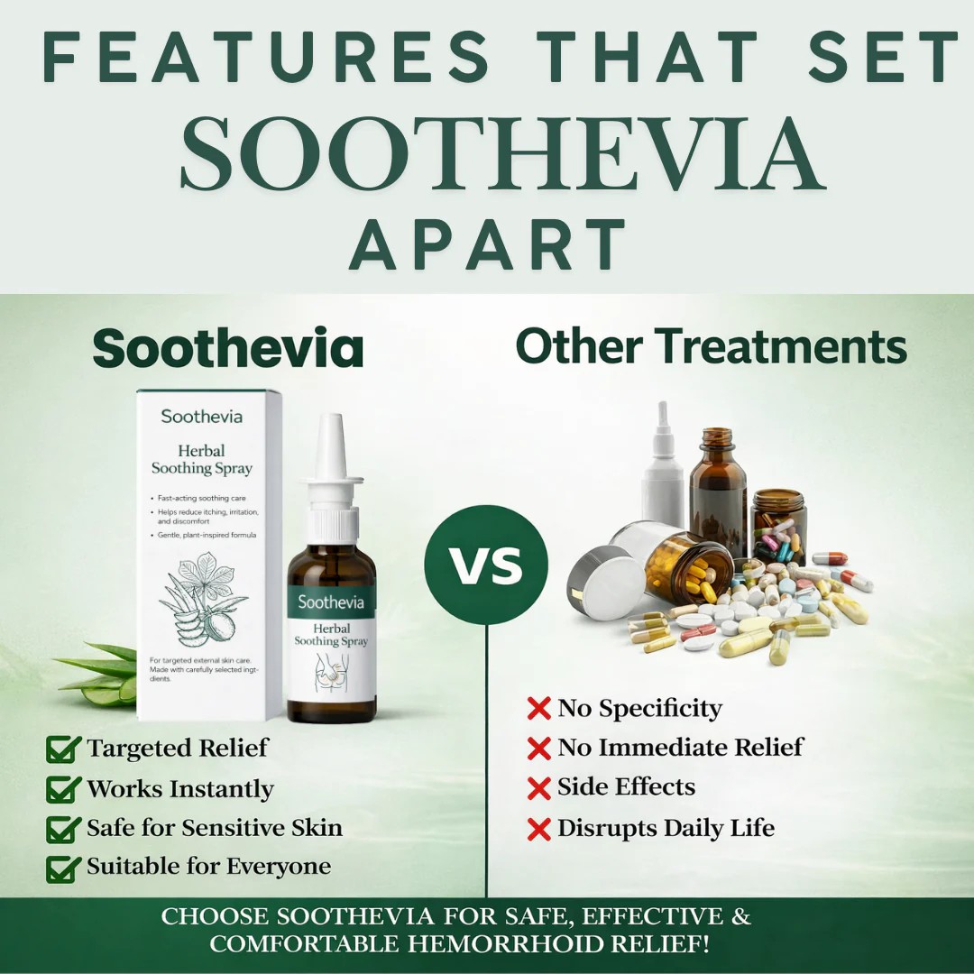 Soothevia touch-free herbal spray applicator