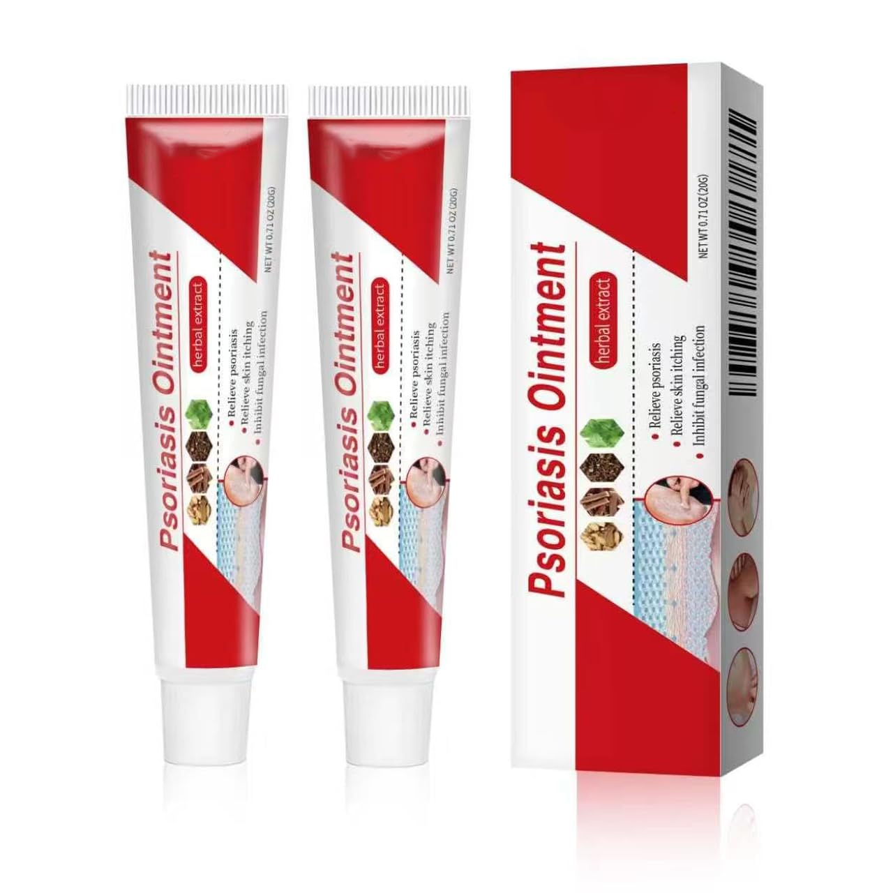Skavix® ointment for dry, rough, and flaky-feeling skin