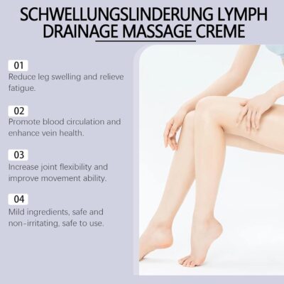 VitaLegs™ leg cream with panax notoginseng and horse chestnut