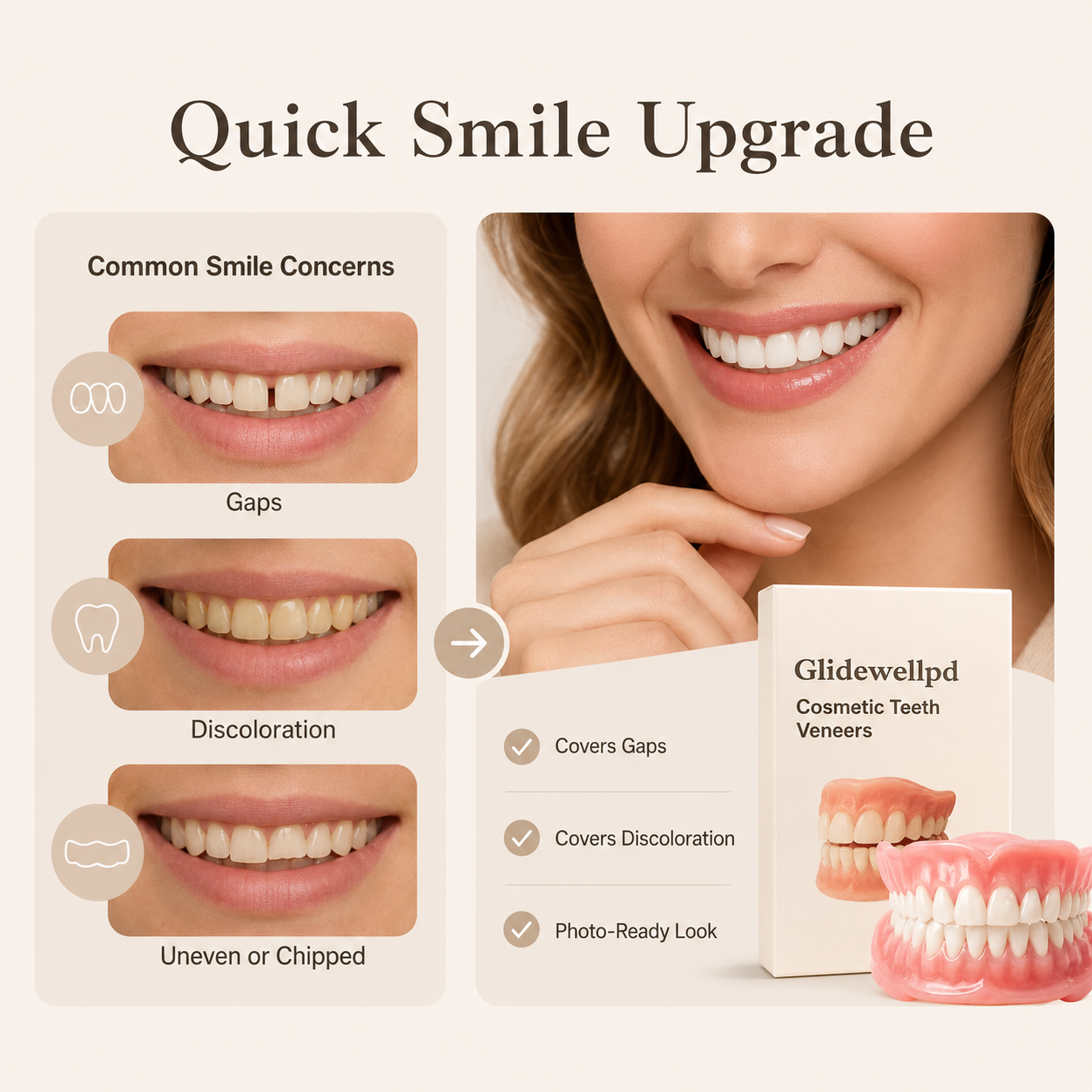 GGV at-home full cover dentures