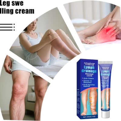 VitaLegs™ Leg Cream for twice-daily leg massage