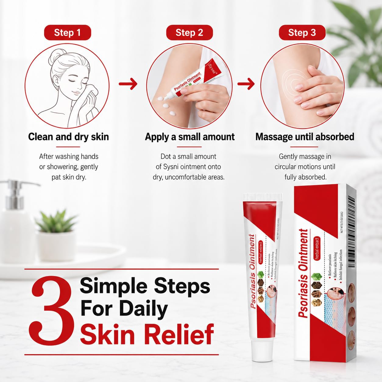 Skavix® rich botanical moisturizing ointment