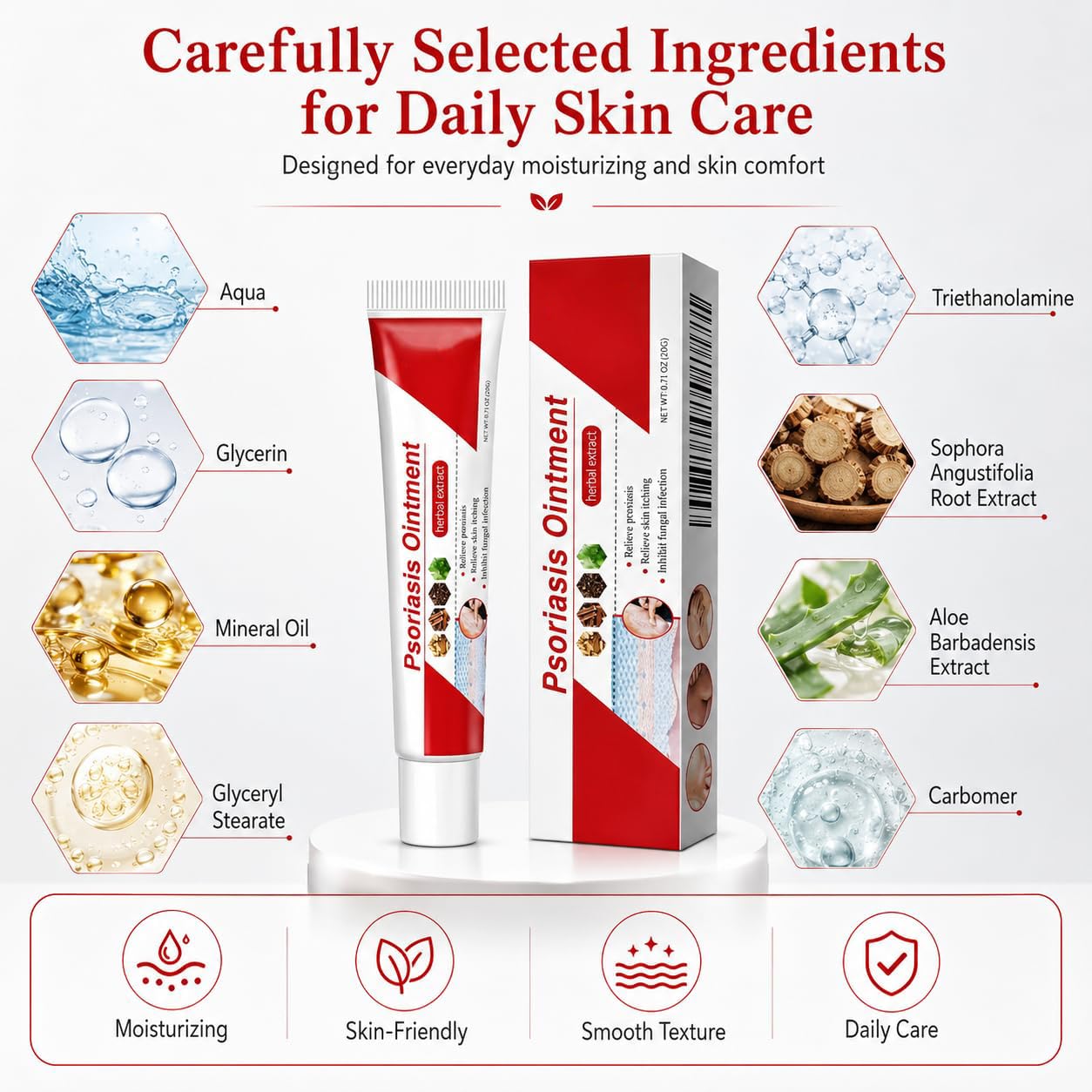 Skavix® moisture-sealing topical botanical ointment