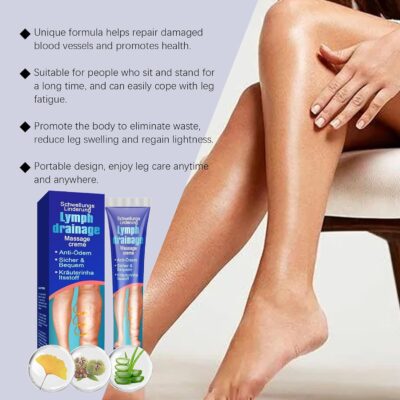 VitaLegs™ non-sticky botanical leg cream