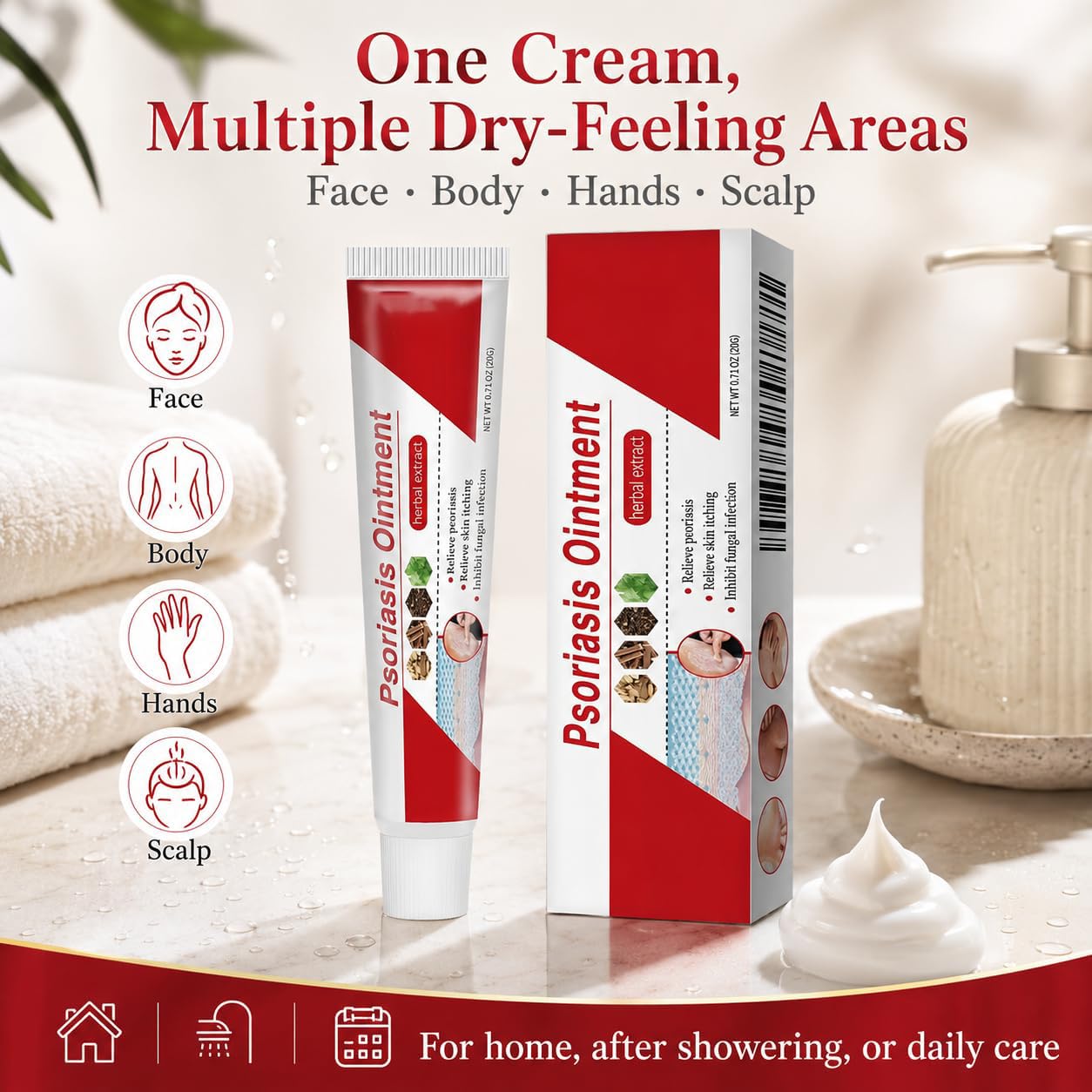 Skavix® Botanical Skin Relief Ointment