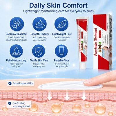Skavix® Botanical Skin Relief Ointment with sophora root and licorice root
