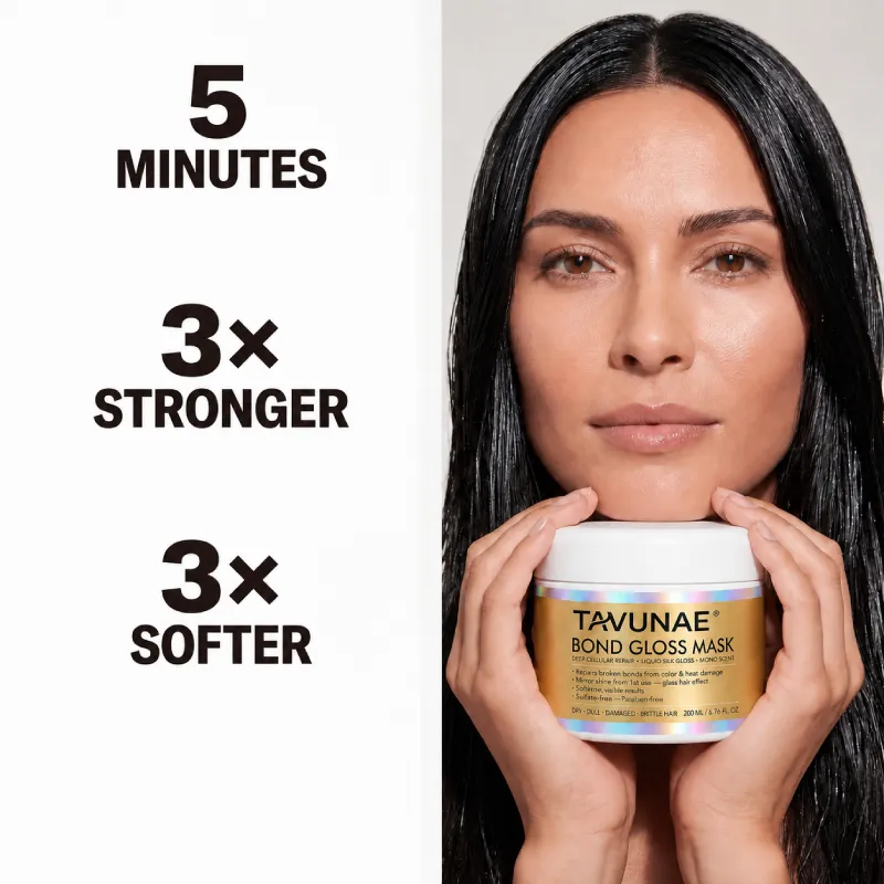 Tavunae® sulphate-free and paraben-free hair mask
