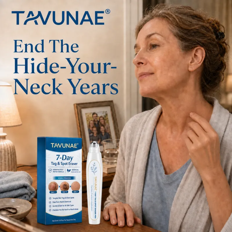 Tavunae® botanical rollerball pen for nightly application