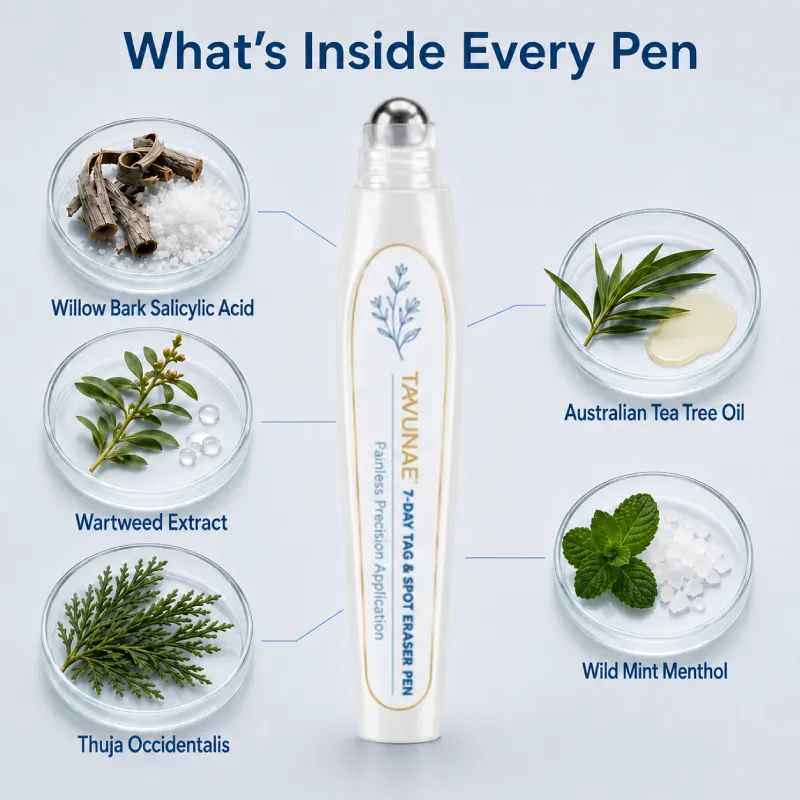 Tavunae® RollPen plant-based spot application formula