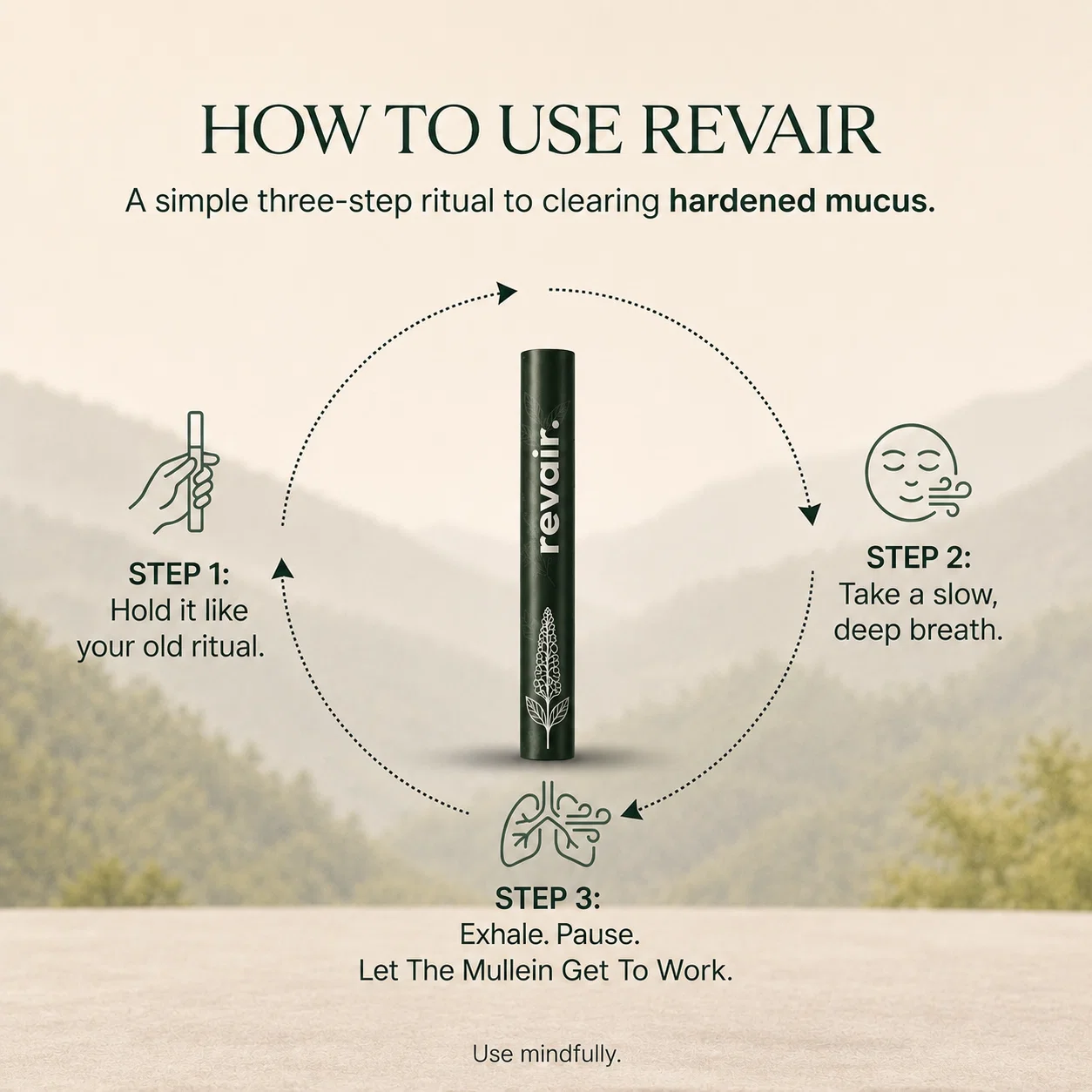 Revair Mullein Inhaler