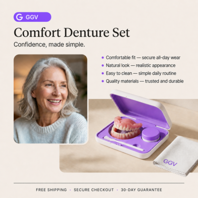 GGV thermoplastic denture set