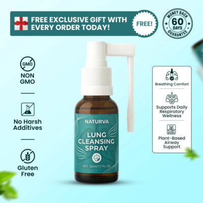 Naturva Lung Cleansing Spray
