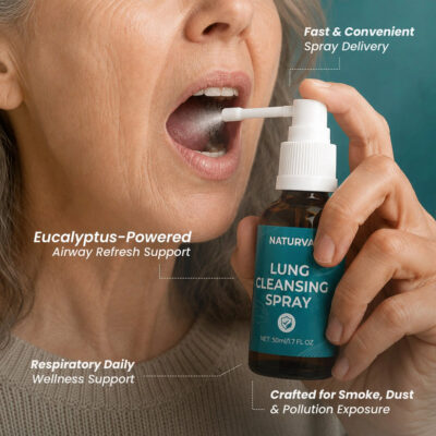 Naturva Lung Cleansing Spray