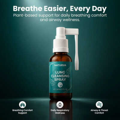 Naturva Lung Cleansing Spray
