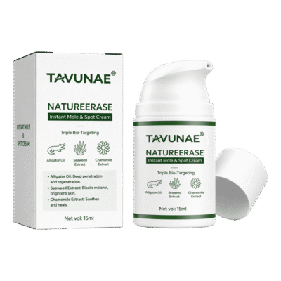 Tavunae® NatureErase cream with Seaweed Extract and Chamomile