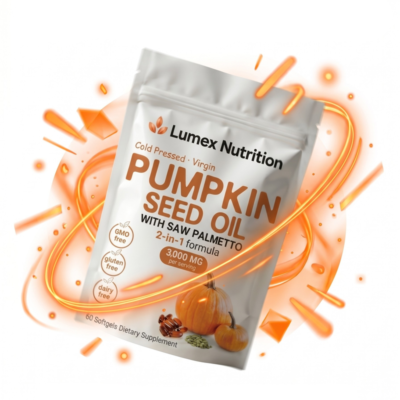 Lumex Nutrition Pumpkin Seed Oil Softgels