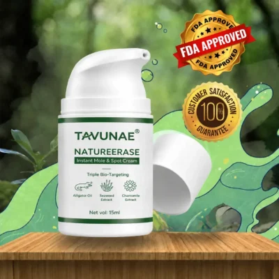 Tavunae® NatureErase lightweight botanical spot cream