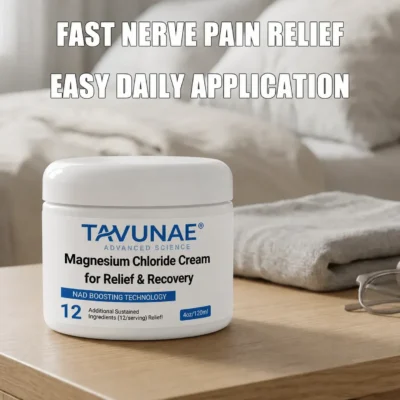 Tavunae® Magnesium Chloride Cream for Relief & Recovery