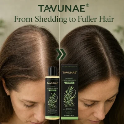 Tavunae organic rosemary shampoo