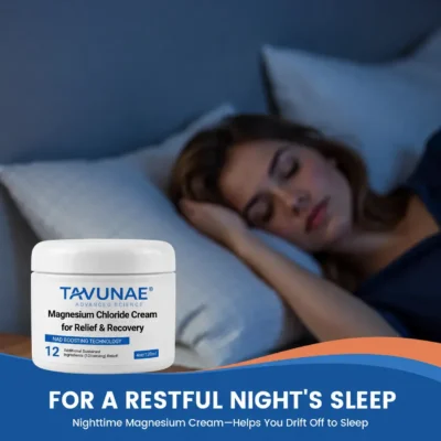 Tavunae® topical magnesium chloride body cream