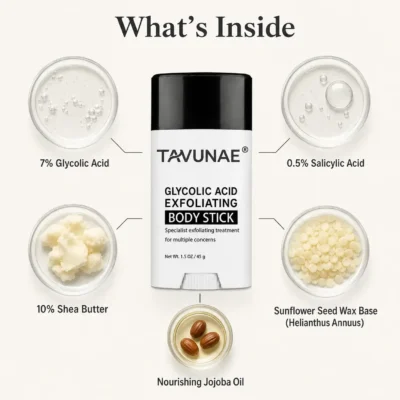 Tavunae glycolic acid body stick
