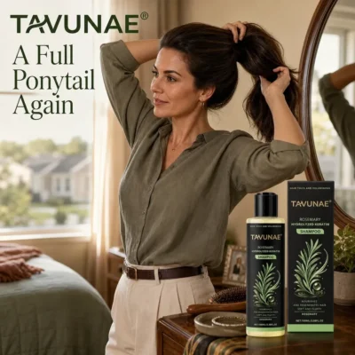 Tavunae rosemary shampoo with keratin