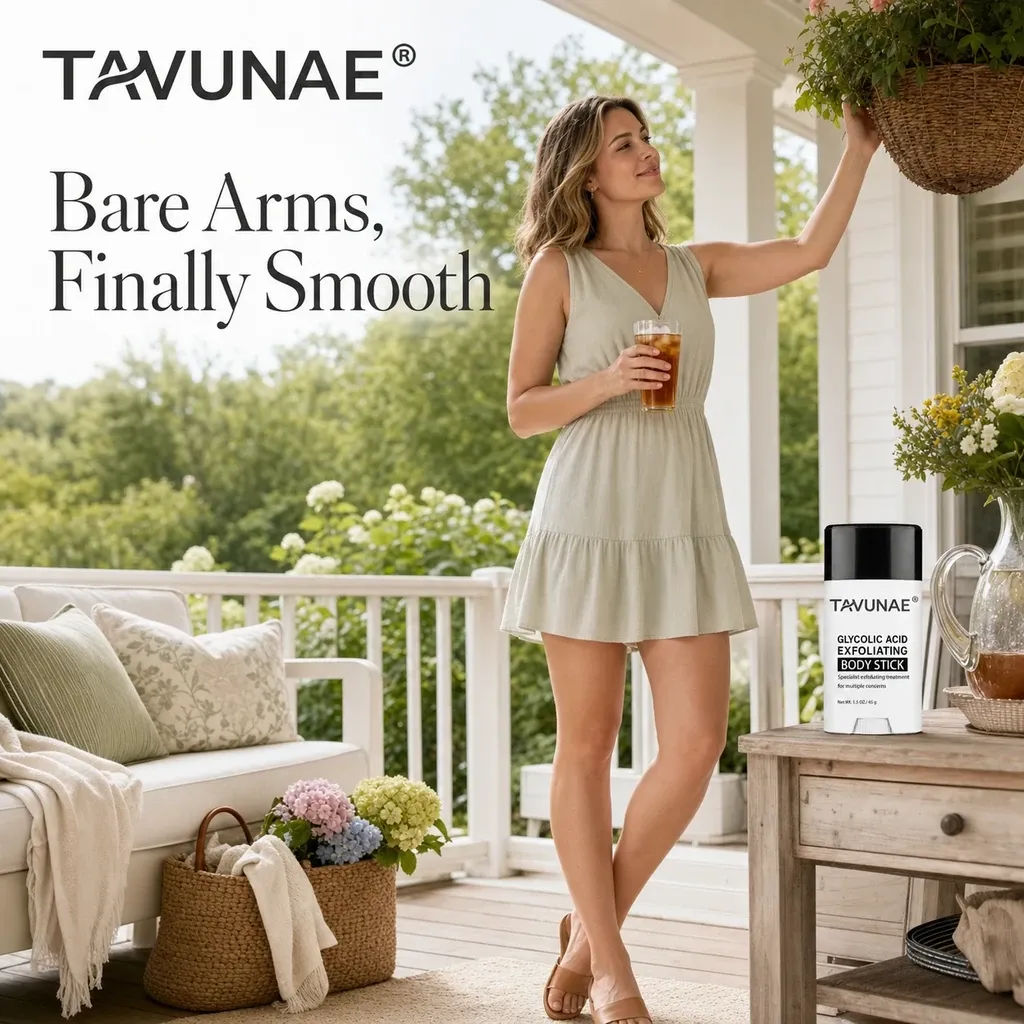 Tavunae AHA BHA body exfoliating stick