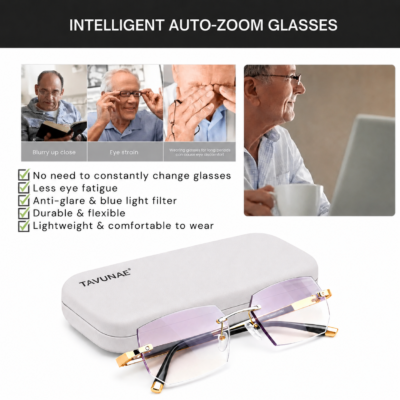 Tavunae® self-tinting photochromatic eyewear