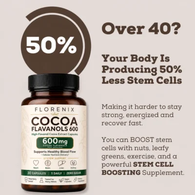 Florenix® Cocoa Flavanols with 600 mg cocoa flavanols