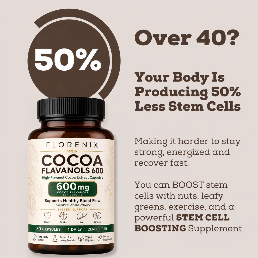 Florenix® Cocoa Flavanols with 600 mg cocoa flavanols