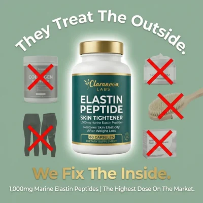 Claranova Labs marine elastin peptide supplement