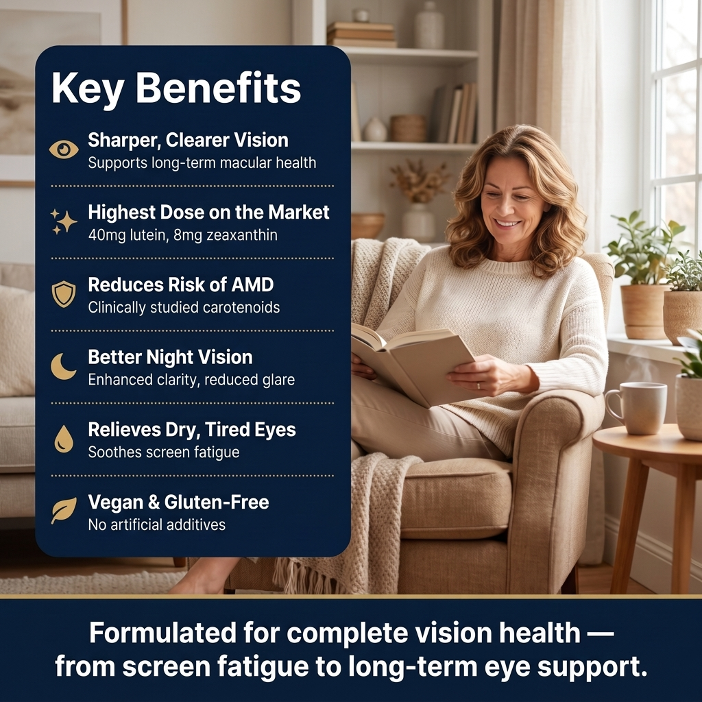 Claryvue vision gummies with vitamins A C and E