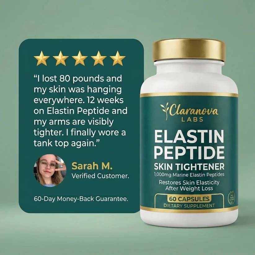 Claranova Labs 1,000 mg marine elastin pepClaranova Labs 1,000 mg marine elastin peptide capsulestide capsules