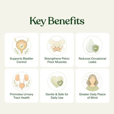 EverEase Daily Bladder Essentials with pumpkin seed extract