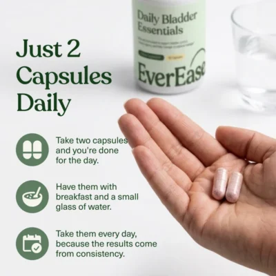 EverEase vegan bladder support capsules
