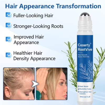 Ceoerty® RootVive 25 ml roll-on scalp serum