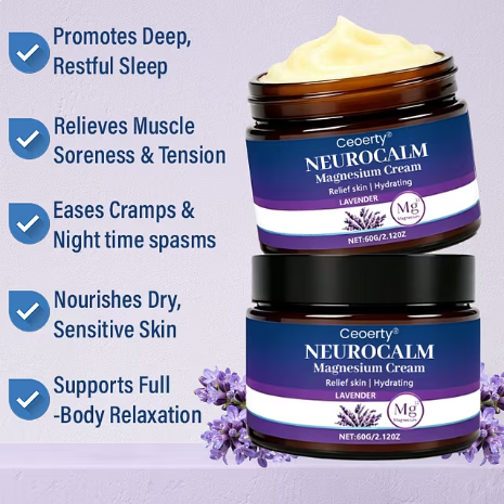 Ceoerty® NeuroCalm Magnesium Cream