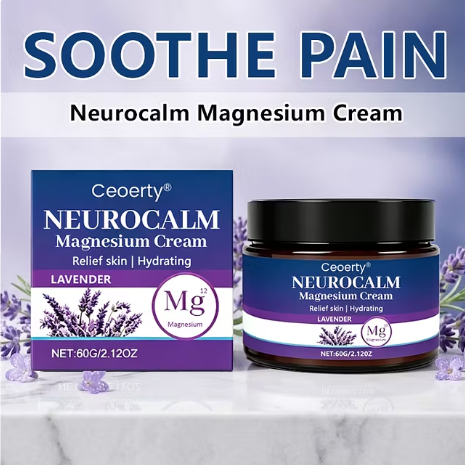 Ceoerty® non-greasy magnesium cream for evening use