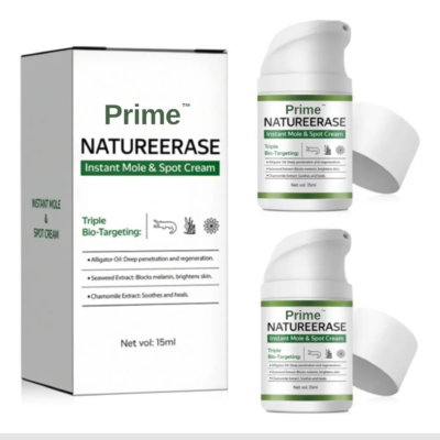 Prime® NatureErase cream with seaweed extract